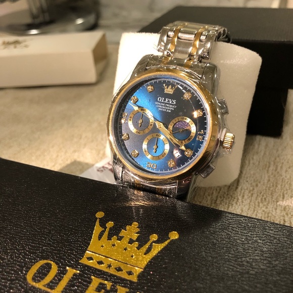 Men’s luxury Watch, classy Watch, sports Watch, chronograph watch, mechanical - Picture 3 of 8